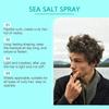 East Moon Sea Salt Curly Hair Spray Shaping Elastin Curly Hair Lazy Refreshing Hair Gel Spray