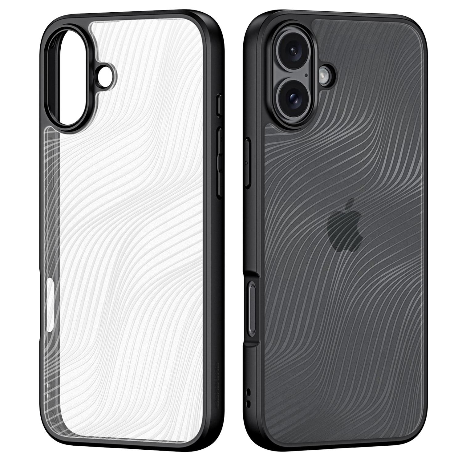 

DUX DUCIS Aimo Series For iPhone 16 Case TPU+PC Anti-Drop Matte Phone Cover (REACH Certification)