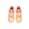 Li Ning SONIC 9 Tessuto, Pelle Sintetica, TPU Ammortizzazione Antiscivolo Resistente all'Abrasione Copertura Supporto Mid top ABAR011-3