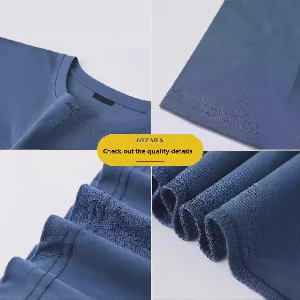 T-shirt Estiva Unisex Slim Fit - Serie Colori Caramella (11 colori)