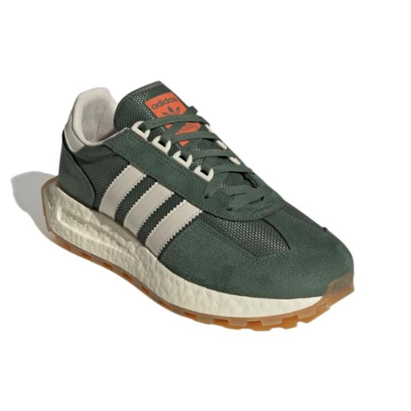 Adidas Originals Retropy E5 Freizeitschuhe Unisex Low Top Jasper/Hellgrau Sneaker HP7849