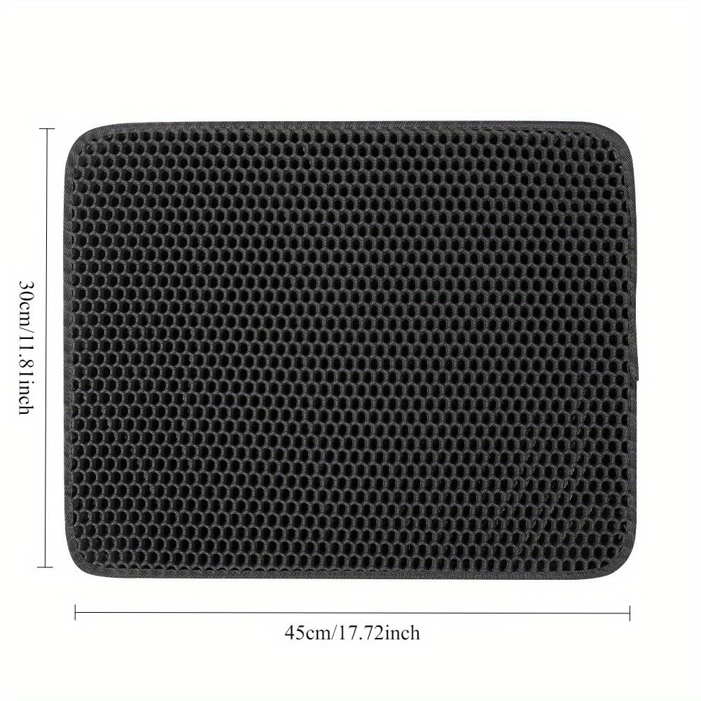Cat Litter Mat EVA Double Layer Cat Litter Mat Cat Litter Basin Sand Falling Mat Eva Cat Litter Mat Cat Nest Mat Pet Mat