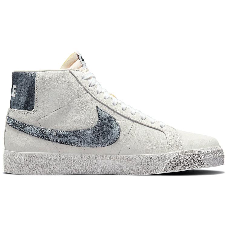 Nové Nike Sb Blazer Mid Faded Sail Black DA1839-002