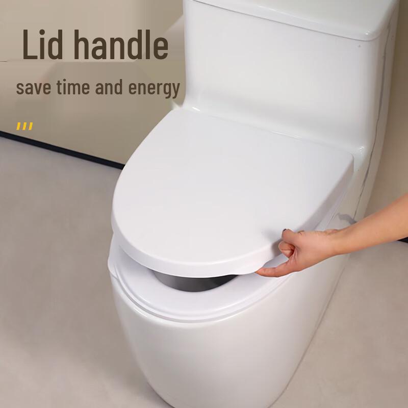 KEGOO K7035 Thickened U-Shaped Slow-Close Toilet Seat