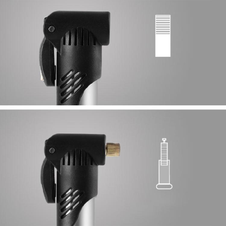 Přenosná ruční pumpa na kolo Cyklistický hustilka na vzduch Hustilka na pneumatiky horského kola Hustilka na pneumatiky silničního kola Pumpa na kola Odolná