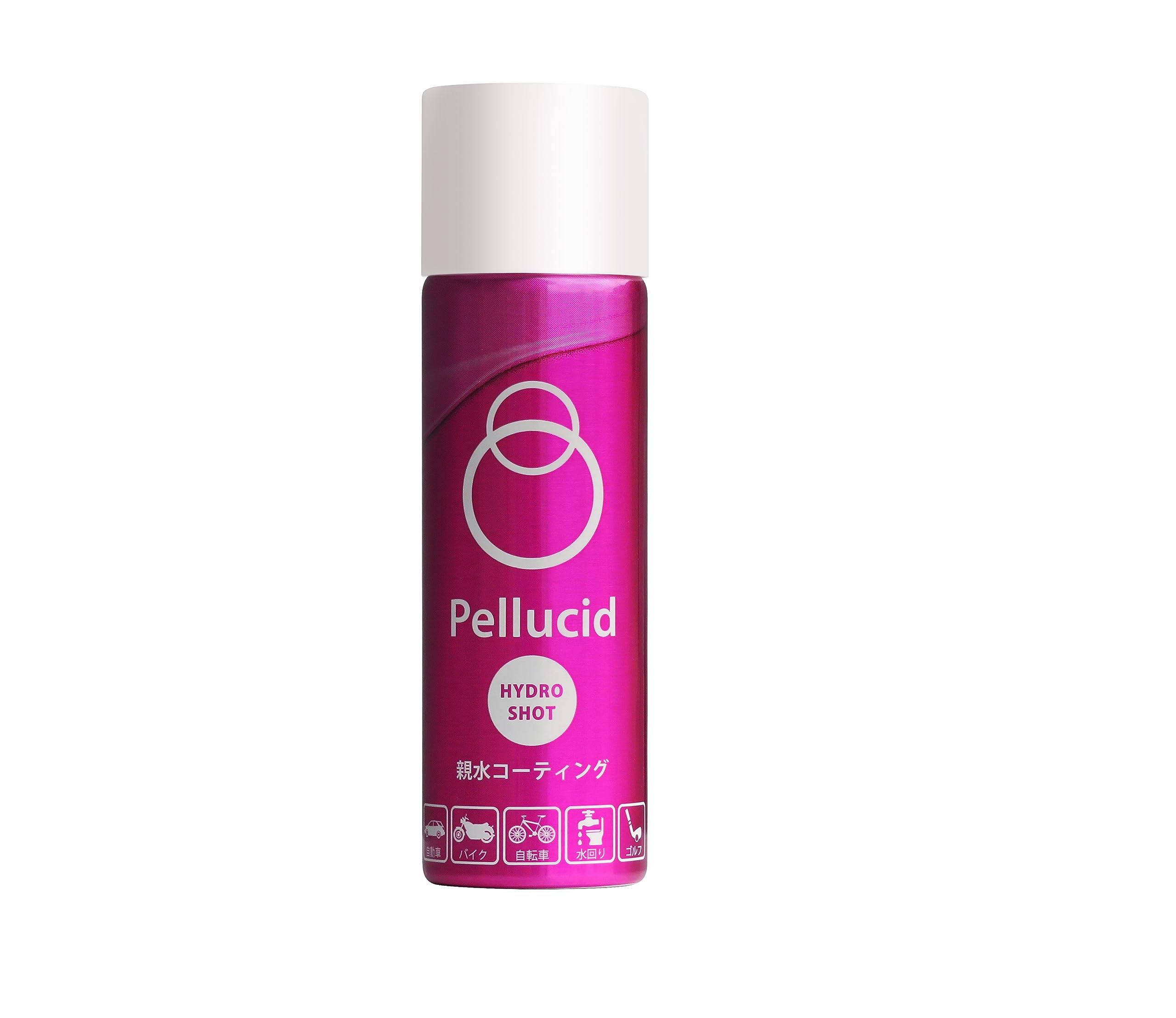 

Химическое средство для мытья автомобиля Pellucid Hydroshot Mini 60 мл PCD-33