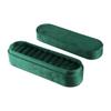 Lid Velvet Jewelry Display Tray Dust-proof Jewelry Storage Holder Case  Home Closet