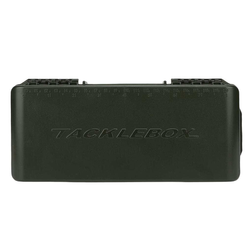 European   Fishing Line Magnetized Storage Box Large Capacity Stainless Steel Hinge Removable Hooks