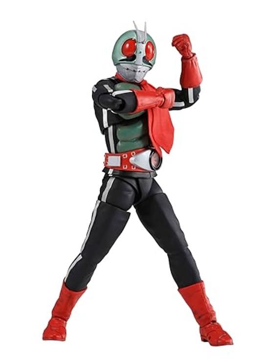 TAMASHII NATIONS S.H. Figuarts (True Bone Sculpting Method) Kamen Rider No. 2 Showa Edition approximately 145mm made PVC ABS fabric painted movable