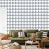 Harlequin Diamonds Wallpaper White and Gray for Living Room and Bedroom 50x1000