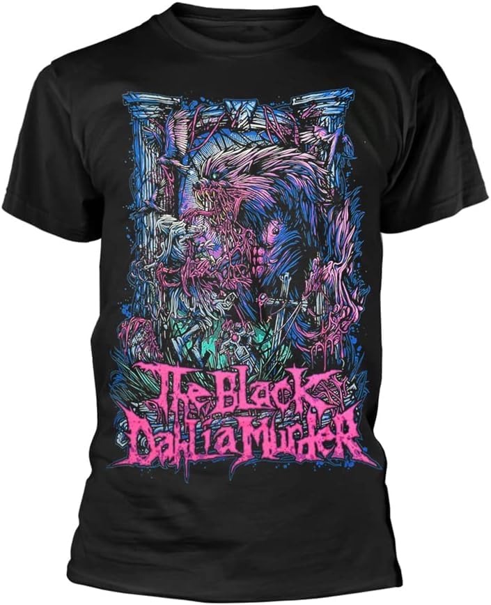 Black Dahlia Murder  Wolfman  T-Shirt 3XL чёрный