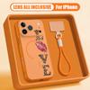 Fashion Letter Pattern Hand Strap Case For iPhone 17 Pro Max iPhone 16 15 14 13 Pro Max Magnetic For Magsafe Hybrid TPU+PC Matte Cover