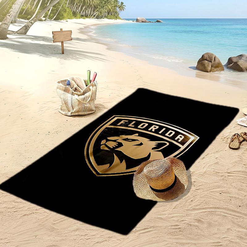 Toalla de Playa Impresa del Flamengo Secado Rápido Suave Portátil Grande Rectangular Manta de Playa para Viajes Piscina