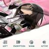 1PC Puella Magi Madoka Magica Print Flannel Blanket, High Quality All Seasons, Home Decor, Warmth and Comfort, Perfect for Christmas Gifts