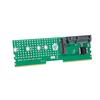 M.2 NGFF B-Key SSD til SATA Adapter DDR Memory Slot Expansion Board Raiser Riser Card Support 2230 2