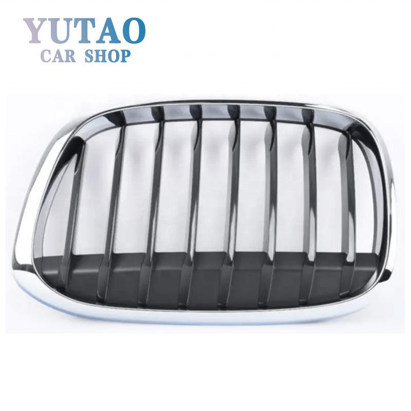 51117383365 51117383366 Chrome Front Bumper Upper Grille For BMW F48 F49 X1