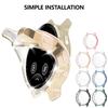 Sparkling Single Row Diamond TPU Protector Cover Watch Case for Venu 3/Venu 3S Stylish Electroplated Shell