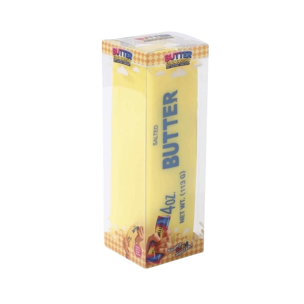 Crunchy Butter Stick Squishy Toy Round Blocks Filled Cheese Stick Toy Gift Toy