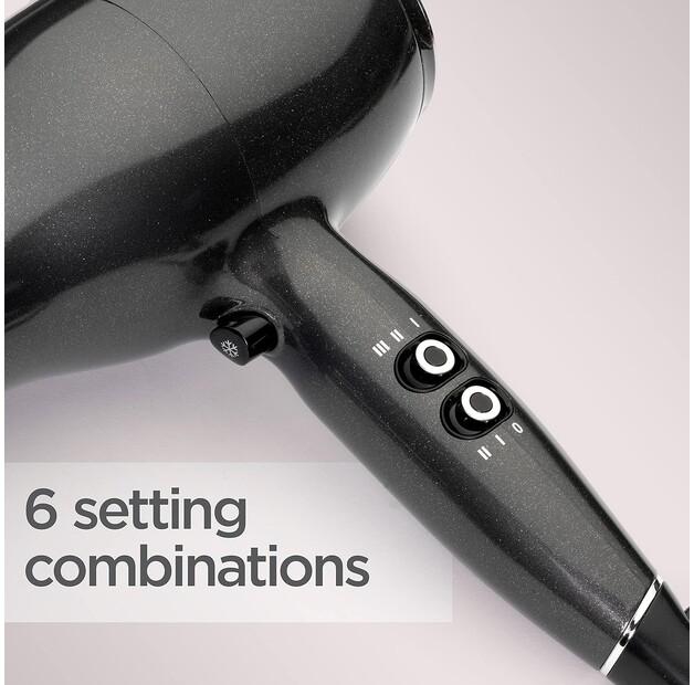 Фен BaByliss 6490DU Platinum Diamond