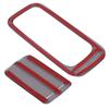 Chrome CCar Glove Box Handle Cover Trim Sticker Stainless Fit for VW Tiguan MK2 20162017 2018