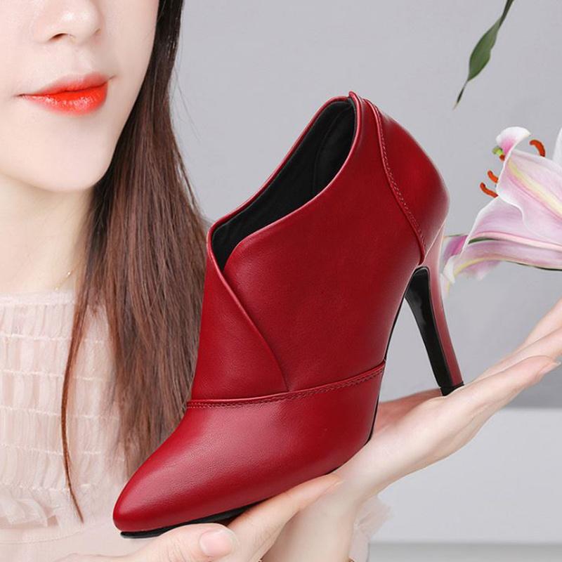 Open Toe Shoes Winter Dress Heels Buy Autumn Winter Women Bare