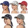 Módní široký okraj Baseballové čepice Šátek na hlavu Předvázaný Prodyšný Sluneční clona Turban Lehký Bandana Šátek Čepice Dámské Venkovní