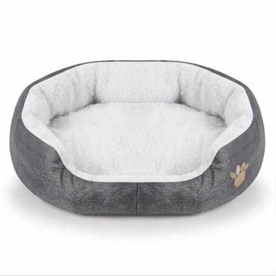 50 *40cm Soft Fleece Cat House Winter Dog Bed Puppy Mat Warm Pet Bed P For Small Pet