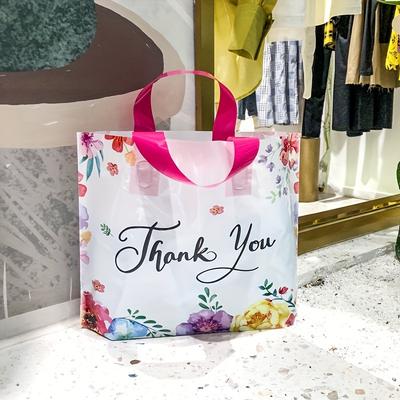 1 Stück Dankeschön-Geschenktüten - Perfekt für kleine Unternehmen, Hochzeiten, Geburtstage und Gastgeschenke