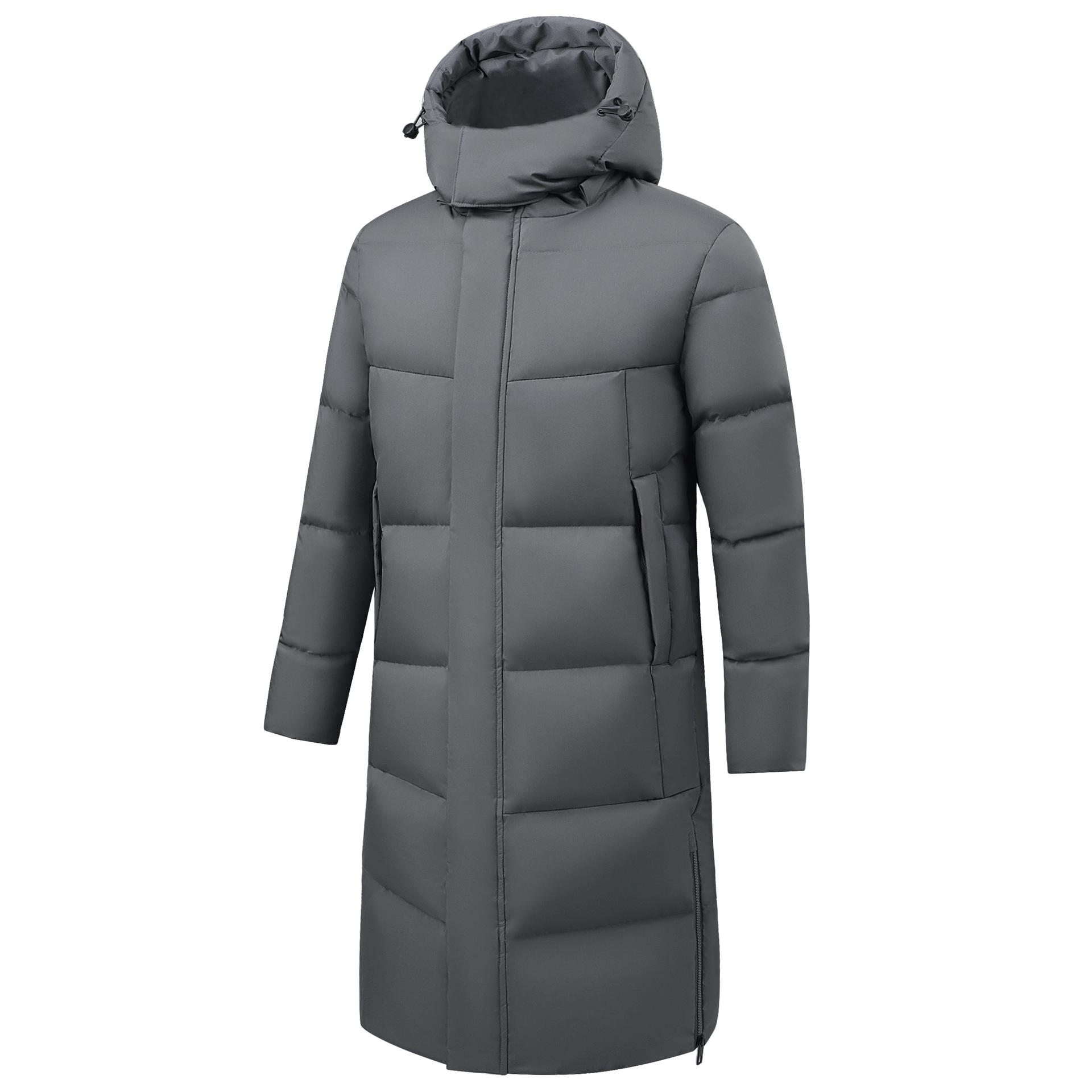Zhongxi Winter 90 Down Unisex Long Sport Coat L (165)