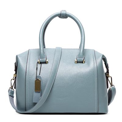Boston Bag PU Women's Bag Hand Bill Shoulder Crossbody Pillow Bag
