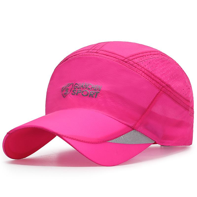 Unisex Quick-Dry Summer Baseball Cap: Youth Fashion, Outdoor Sports, Sun Protection, Breathable Mesh Hat