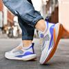 Running shoes men's flying electric 43c red rabbit 6pro7 carbon board student sports big children's racing running shoes women's sports horse