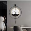Luminous Wall Clocks Silent Luxury Wall Clock Minimalist Unique Clock Wall Decor Living Room Watches Interior Home Decor Gift