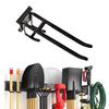 Heavy Duty Tool Storage Rack for Garage with Adjustable Hook System