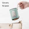 Baby Bottle Warmer Rechargeable Portable Type-C Charging Temperature Adjustable with LED