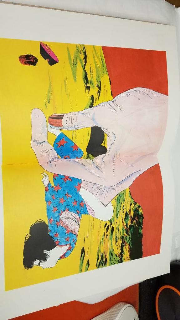 [USED] Hayashi Seiichi Art Collection Romance with autograph