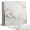Vinyl Tiles with Graphics for the Bathroom Elegant Marble Pattern 9x30x30 cm