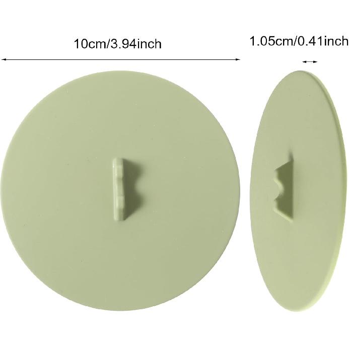 Silicone Lids for Cups, Silicone Cup Covers, Colored Universal Cup Lids, Reble Mug Cover, Food Grade Dust-proof Airtight Seal Lids for Mugs Tea Cups