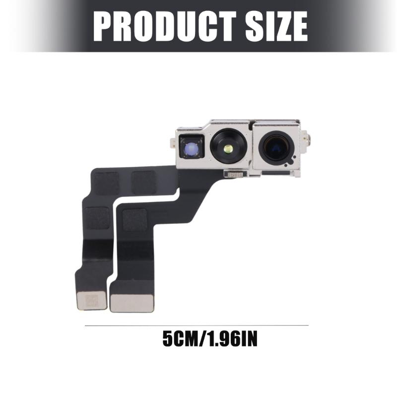 Camera Repair Set For Phone 14 PM Main Front Facing Camera With 4K Video Support And Tool Assisted Installation