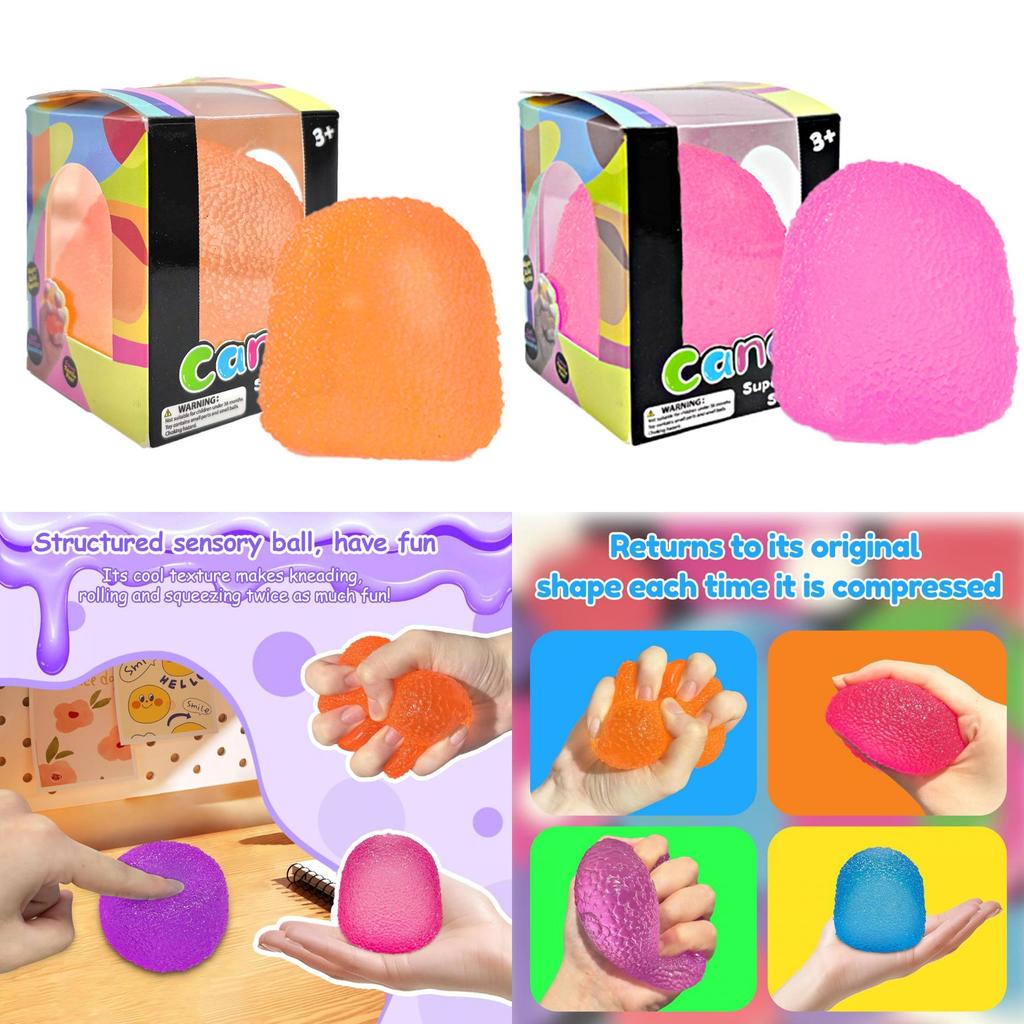 Dream Squishies Marshmallow-Stressabbau-Spielzeug für Kinder und Erwachsene
