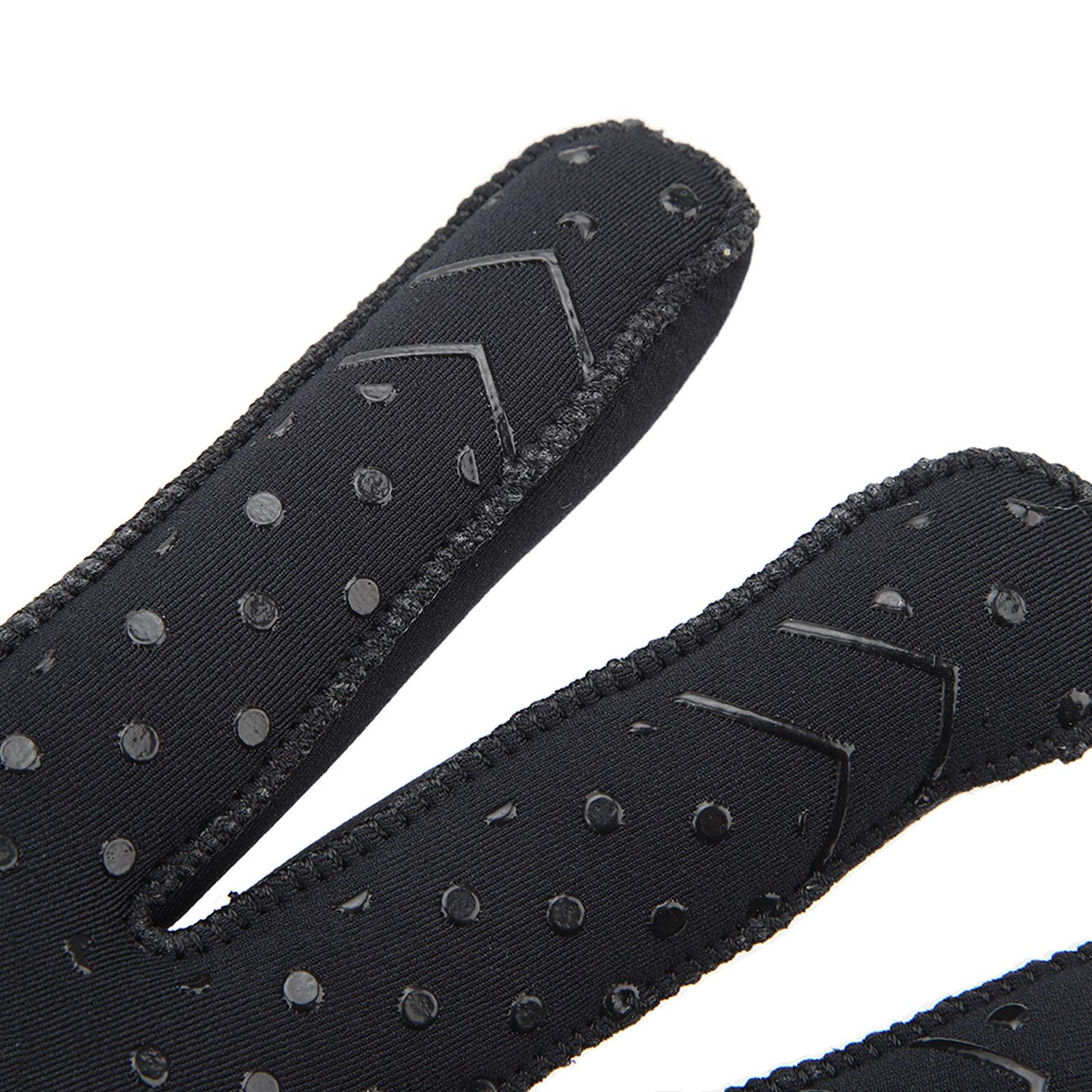 

1 Pair Swimming Gloves 3mm Neoprene Wetsuit Gloves Thermal Anti Slip Diving Gloves for Men Women L