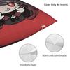 Printing Hu tao genshin impact Pillowcase Polyester Cushion Cover Decorations cute waifu anime Pillow Case Cover Bedroom Zipper
