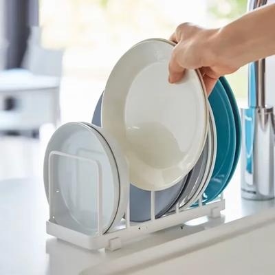 Stainless Steel Faucet Rack Kitchen Storage Pot And Pan Rack Chopping Board Organiser Stand Rack Holder For Kitchen