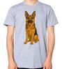 Schäferhund Unisex T-Shirt