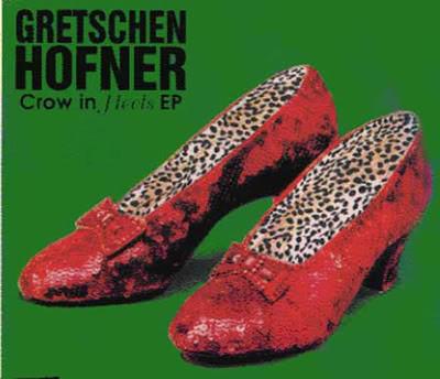 

CD GRETSCHEN HOFNER - Crow in Heels HUM5 Humbug 1995 UK Rock Used