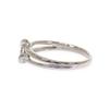 no brand  #16(JP Size) ring K18 white gold Women