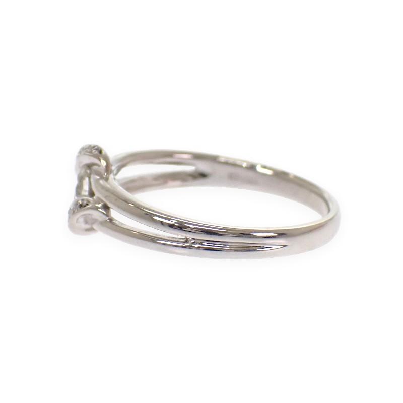no brand  #16(JP Size) ring K18 white gold Women