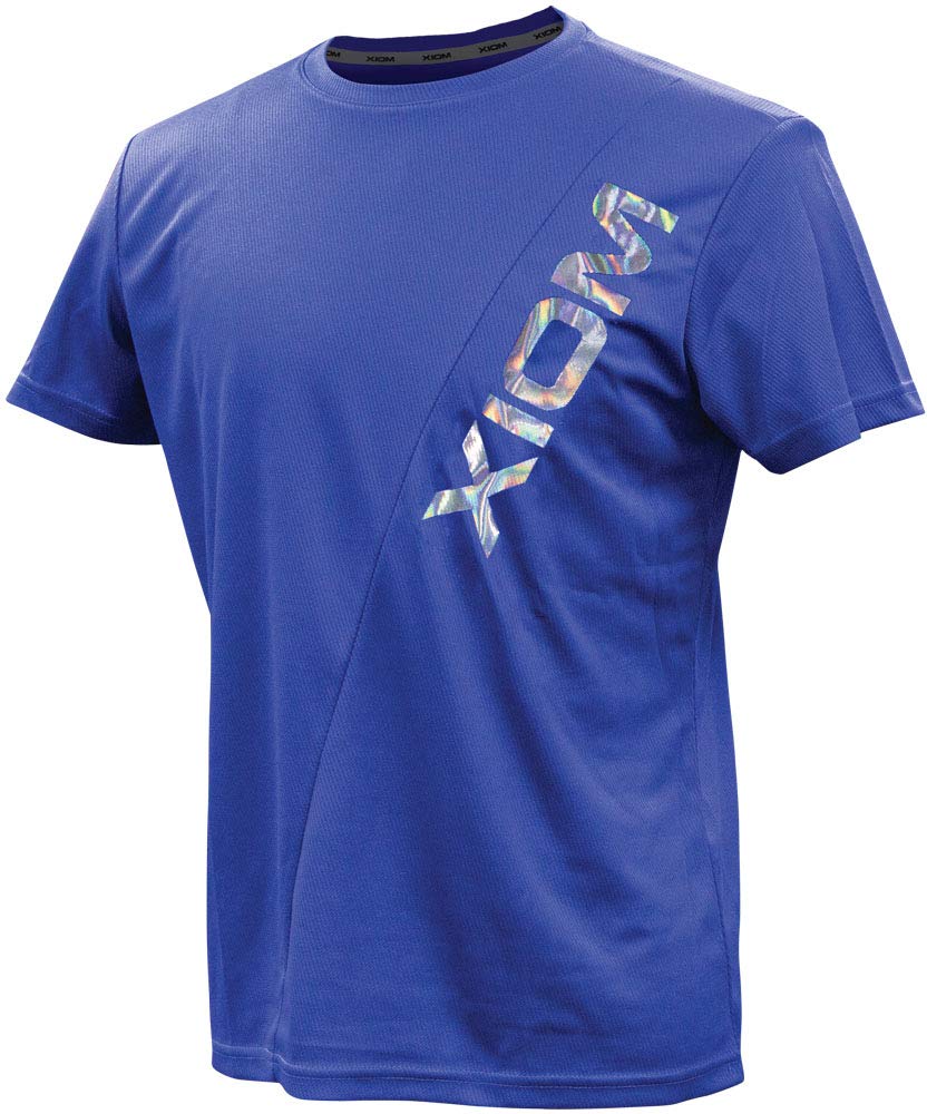 

XIOM Trixie Table Tennis 80103 T-Shirt (Blue, Small) синий