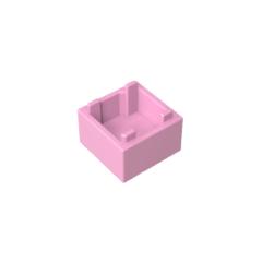

Gobricks GDS-90062 Container Box 2 x 2 x 1 - Top Opening compatible with 35700 Assembles Building Block Set