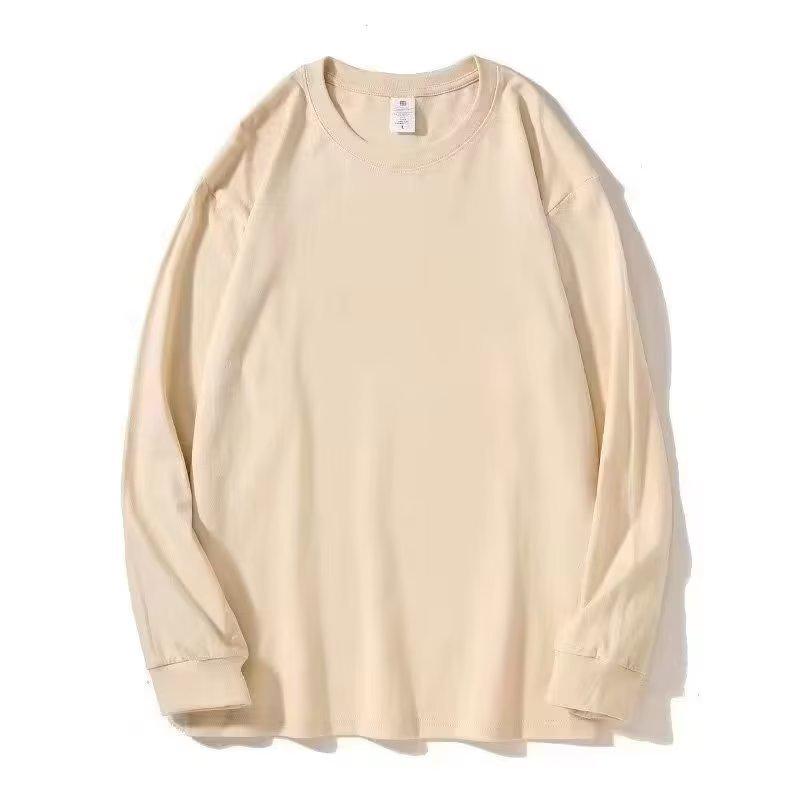 

Men s Heavyweight Crew Neck Sweatshirt - Spring/Autumn Trendy Long Sleeve Loose Fit for Teens XL чёрный